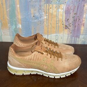 ASICS  Quantum Gel 360 4 LE  Caramel Brown Gum Running Lifestyle shoes Mens  12